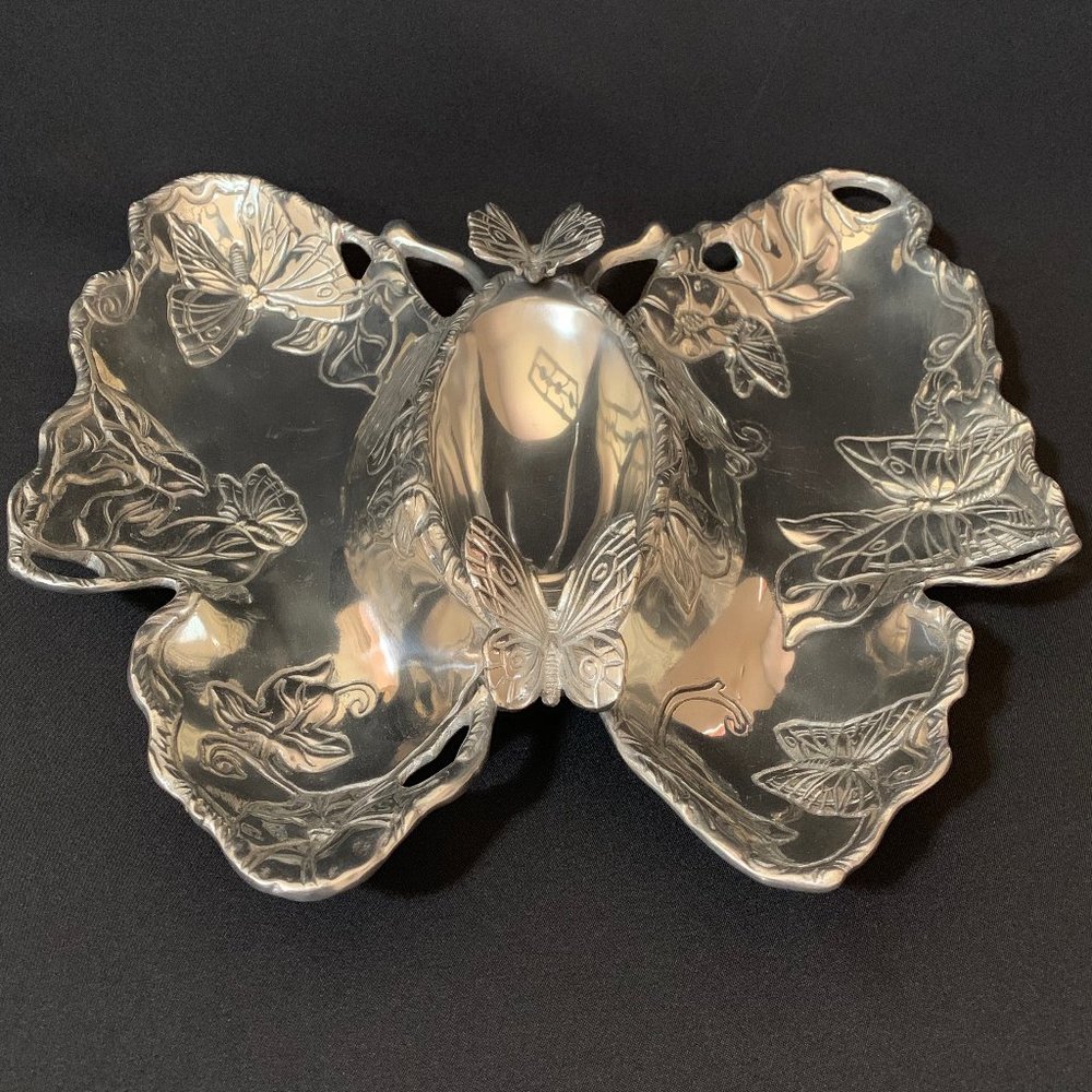 Butterfly Tro Tray - Arthur Court